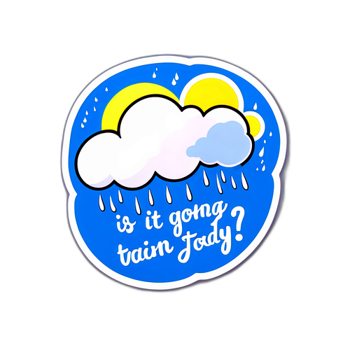 Trời có mưa hôm nay không?