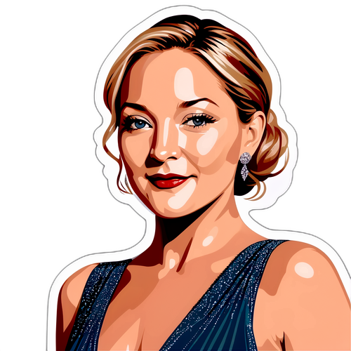 Kate Hudson filmsztár eleganciája