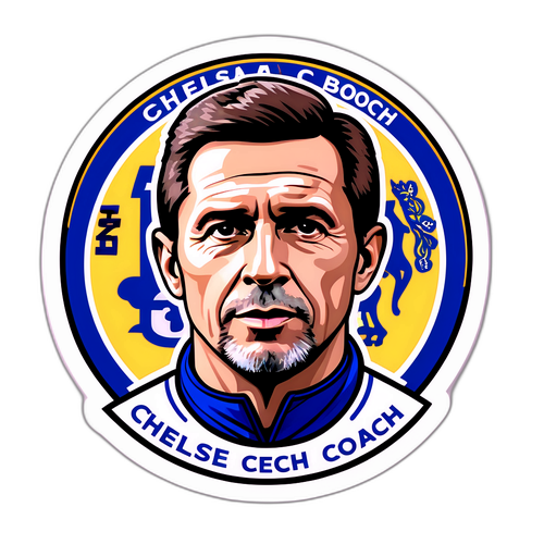 Sticker wa Kocha wa Chelsea