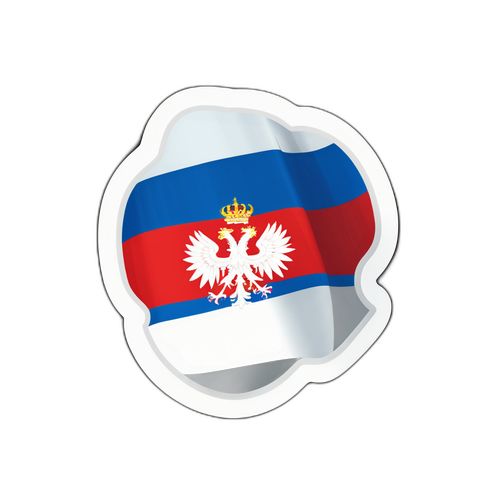 Sticker med Polen og Holland Tema