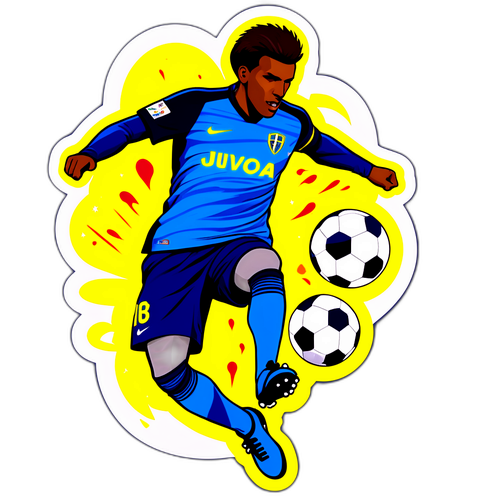 Stiker Boca Juniors Berenergi Tinggi