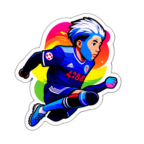 Amine Harit Tarzı Sticker Tasarımı