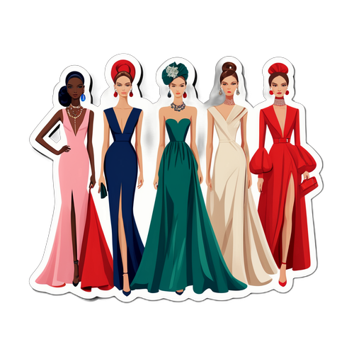 Illustrazione di Moda Elegante