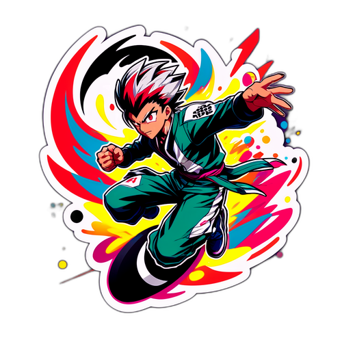 Юма Кагія під час змагань