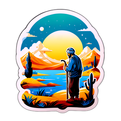 Un paysagiste syrien rendu avec tendresse