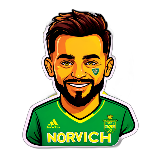 สติกเกอร์แฟนของนอริช