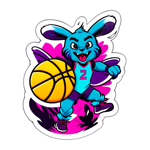 Jogo de Basquete entre Hornets e Raptors