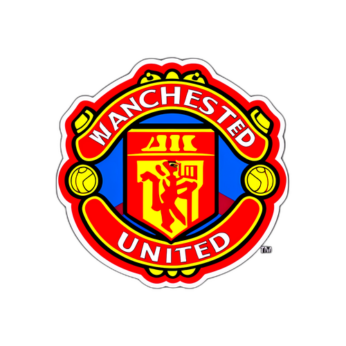 โลโกแมนเชสเตอร์ยูไนเต็ดสไตล์ทันสมัย