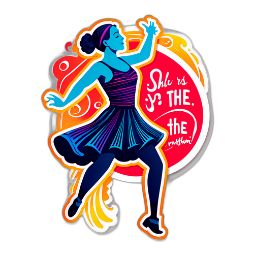 Laci Gáspár zenése: Táncoló figura zenei háttérrel