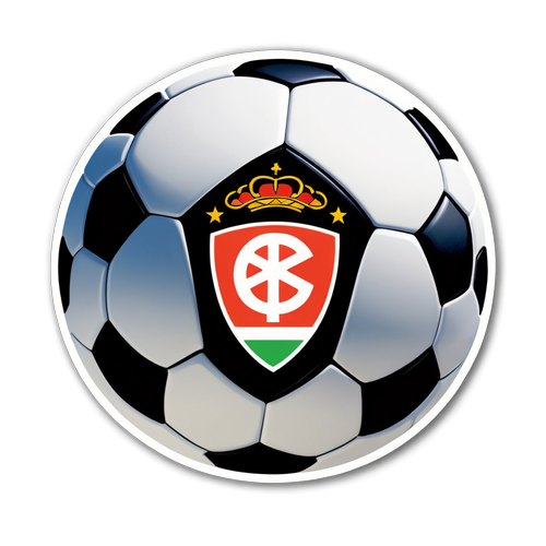 Feyenoord Voetbal Sticker