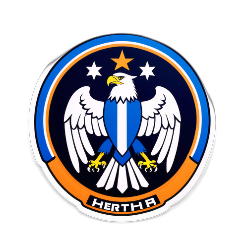 Hertha Berlin Sticker
