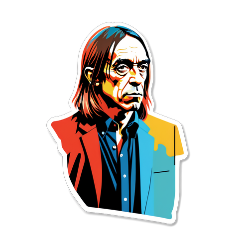 Iggy Pop a Barvy Ostravy