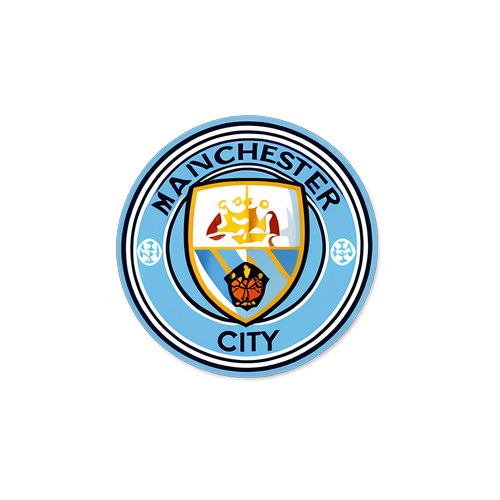 Dynamiczna Energia Manchestera: Odkryj Niezwykłą Magię Logo Manchester City!