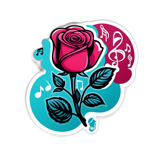 Herinneringssticker voor Grégory Lemarchal