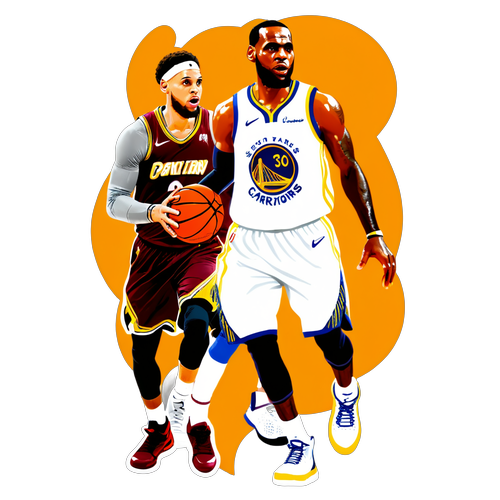 Kinh Ngạc NBA: Tại Sao LeBron James và Stephen Curry Gây Bão Mùa Giải Này?