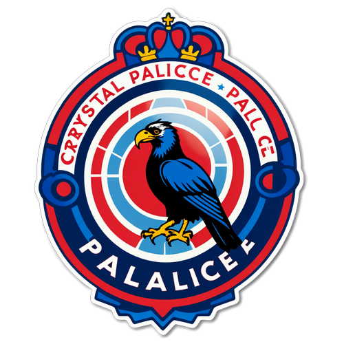 Gjenopplev historien: Det nostalgiske Crystal Palace FC-klistremerket som hjertet ditt vil elske!