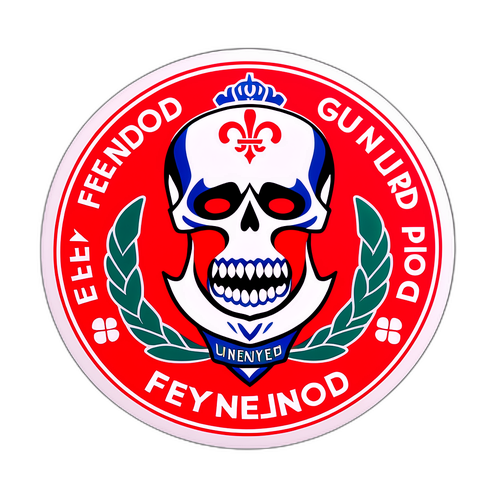 Sticker ya Feyenoord