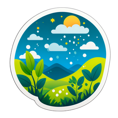 空氣品質貼紙設計