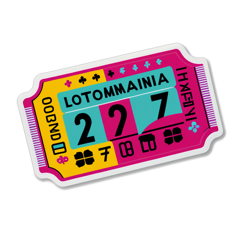 Bilhete da Lotomania 2777
