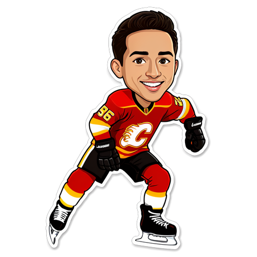 Johnny Gaudreau i Én Uforglemmelig Iskrig: Se Hans Vilt Buzz i Action!