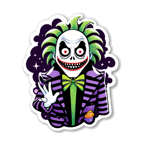 Scopri il Fantasma della Magia: Il Tocco Spettrale di Beetlejuice Ti Stupirà!