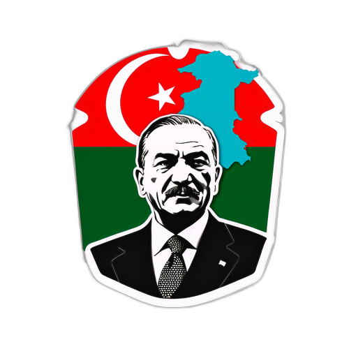 Cumhuriyet Bayramı Coşkusunu Yansıtan Sticker