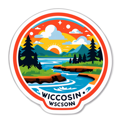 สติ๊กเกอร์วิสคอนซิน