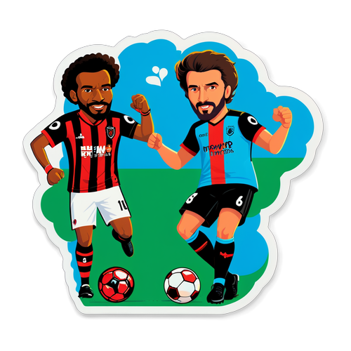 Sticker Piala Perlawanan MU vs Bournemouth