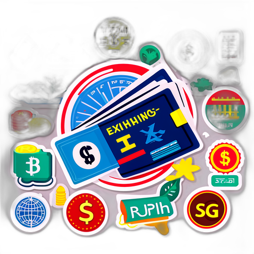Stiker Edukasi Cara Membaca Kurs Rupiah