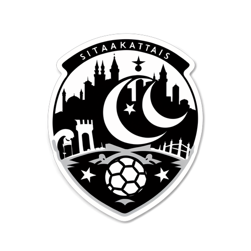 İşte Beşiktaş'ın Harika Logosunda Gizlenen İstanbul'un Efsanevi Sembolleri!