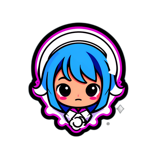 귀여운 캐릭터 스티커