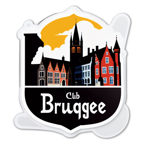 Fierté de Bruges: L'Esprit du Club Brugge