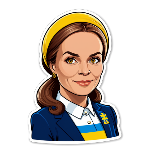 Maria Malmer Stenergard: Sveriges Utrikesminister i Eleganta Källor – Se Hennes Starka Presens Bakom Flaggan!