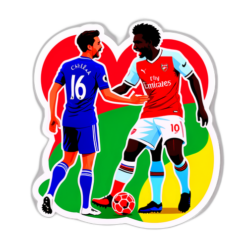 อารมณ์แห่งความรักระหว่างอาร์เซน่อลและเชลซี