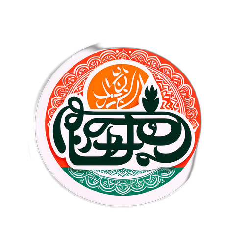 बैंग्ला कला स्टिकर