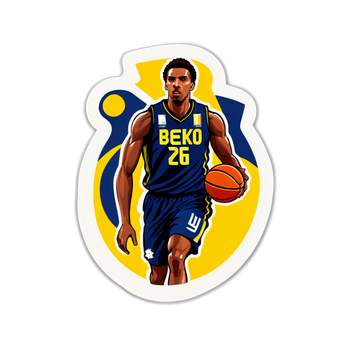 Fenerbahçe Beko Basketbol Sticker'ı