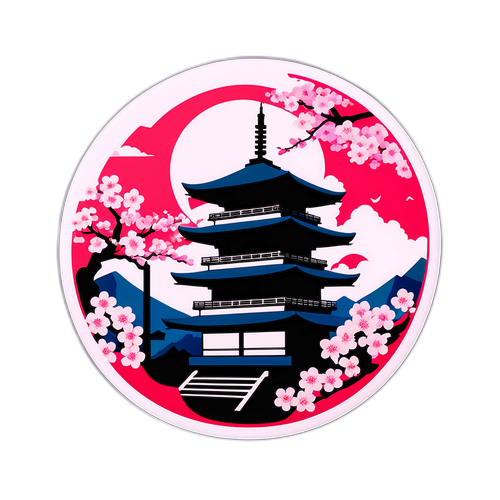 樱花与现代建筑的冲突