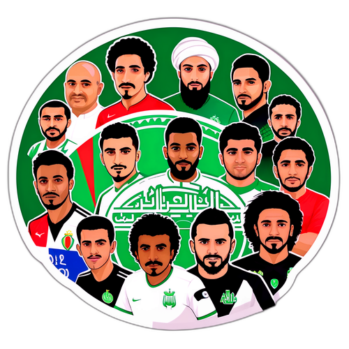 Nembo ya Umoja wa Mashabiki wa Al-Ahli na Nasaf