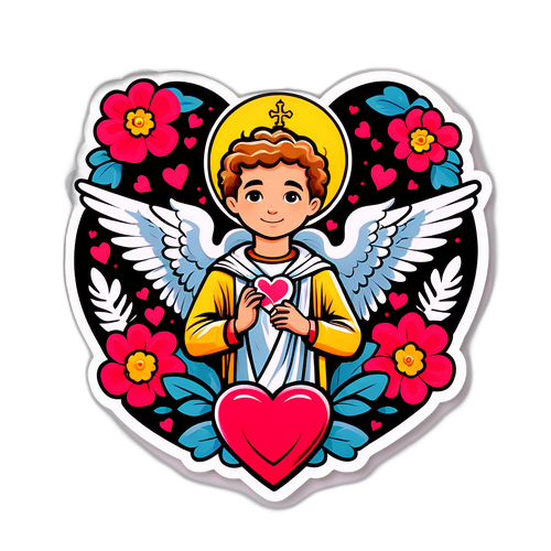 Άγιος Έρως με Ρομαντικά Στοιχεία