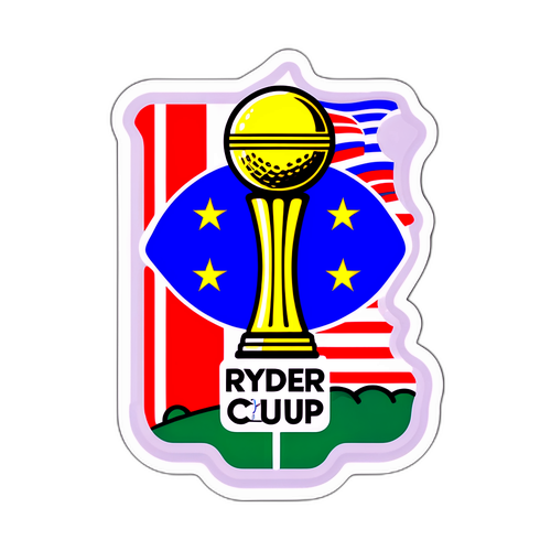 Ryder Cup 2025 Klistremerke