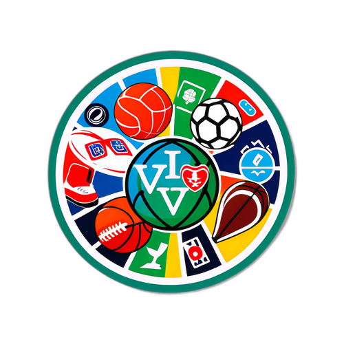 Αυτοκόλλητο με το λογότυπο της Vistabet