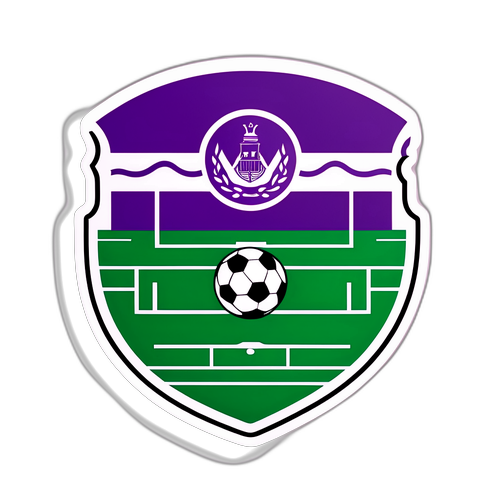 Újpest és Diósgyőr emblémáinak egyesítése
