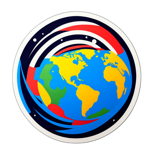 Pop art design 'Babis Globus'