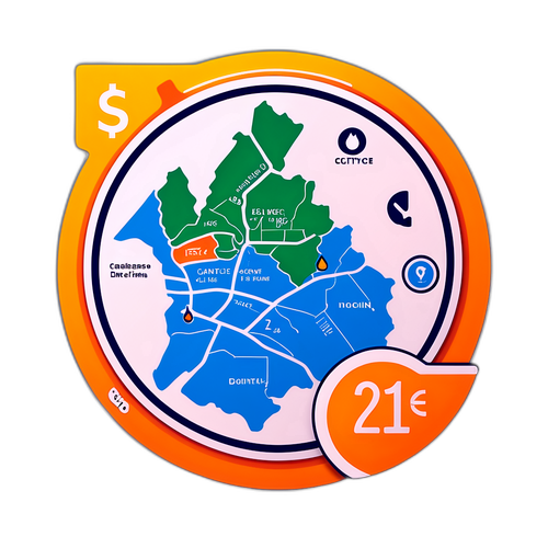 推广取消固定时段电费的贴纸