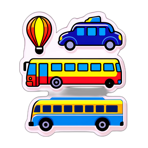 Különböző közlekedési módok matricája