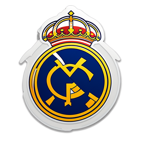 Real Madrid Nálepka