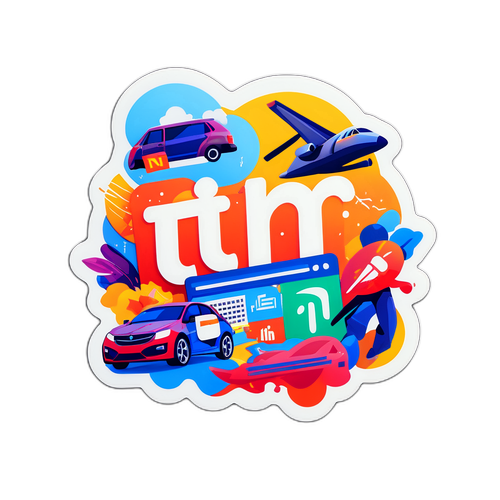 Diseño de sticker para TN