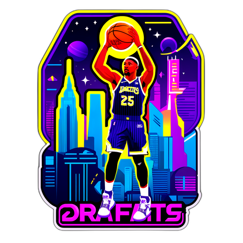 Futuristik na Bisyon ng 2025 NBA Draft