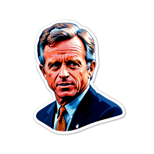 Politische Kraft: Robert Kennedy Jr. Sticker