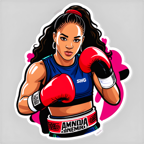 Unleash the Champion Within: Amanda Serrano's Knockout Journey in the Ring!